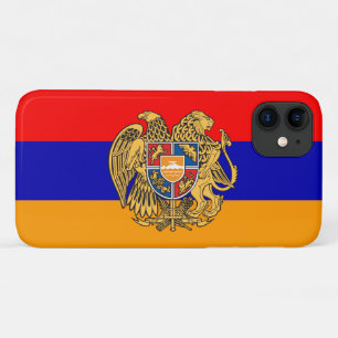 Capa Para iPhone Da Case-Mate Bandeira de Arménia