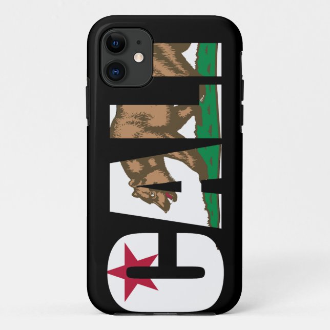 Capa Para iPhone Da Case-Mate Bandeira de Cali Califórnia (Verso)