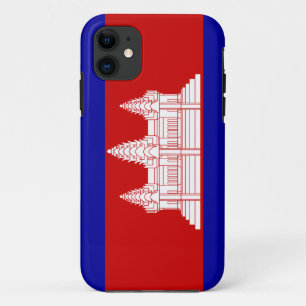 Capa Para iPhone Da Case-Mate Bandeira de Cambodia; Cambodian