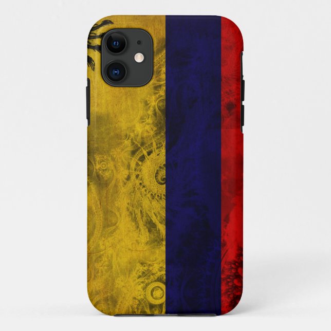 Capa Para iPhone Da Case-Mate Bandeira de Colômbia (Verso)