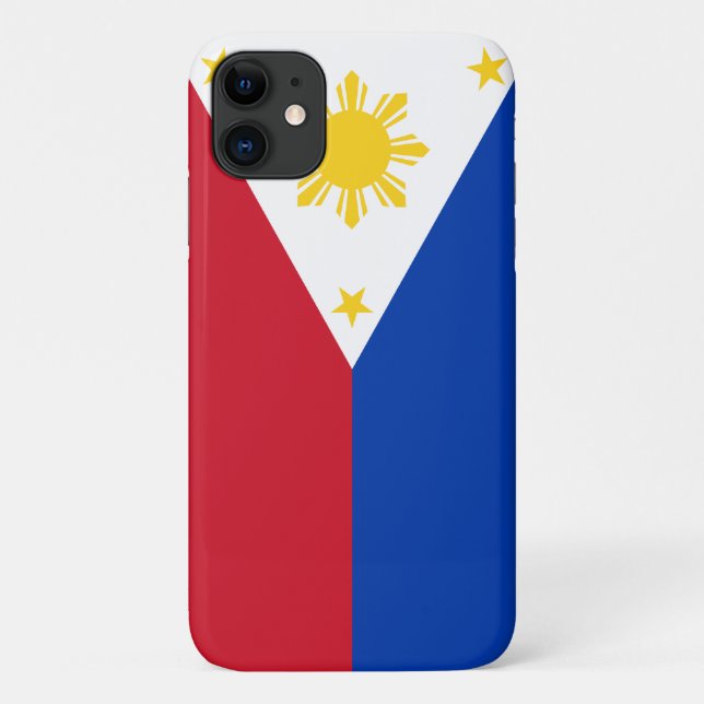 Capa Para iPhone Da Case-Mate Bandeira de Filipinas (Verso)