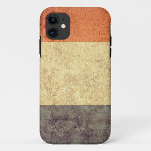 Capa Para iPhone Da Case-Mate Bandeira de France - Grunge