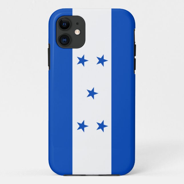 Capa Para iPhone Da Case-Mate Bandeira de Honduras (Verso)