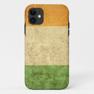 Capa Para iPhone Da Case-Mate Bandeira de Ireland - Grunge