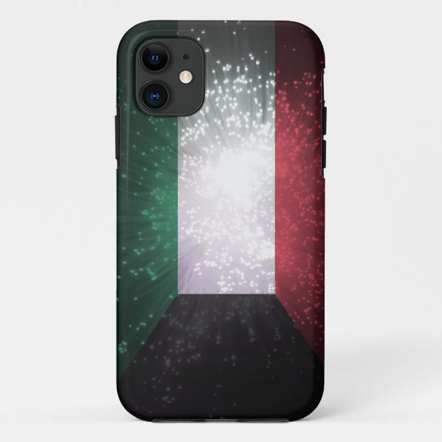 Capa Para iPhone Da Case-Mate Bandeira de Kuwait (Verso)