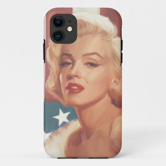 Capa Para iPhone Da Case-Mate Bandeira de Marilyn (Verso)