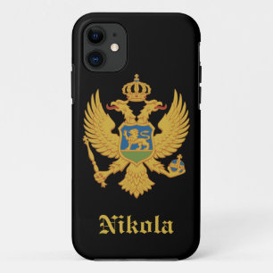 Capa Para iPhone Da Case-Mate Bandeira de Montenegro