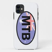 Bandeira de Mountain Biking na Austrália