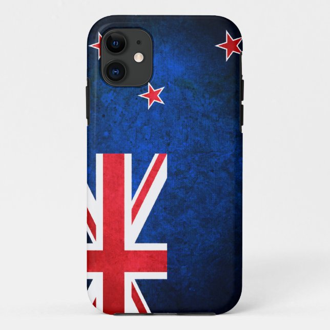 Capa Para iPhone Da Case-Mate Bandeira de Nova Zelândia (Verso)