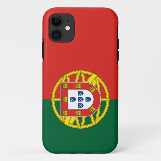 Capa Para iPhone Da Case-Mate Bandeira de Portugal (Verso)