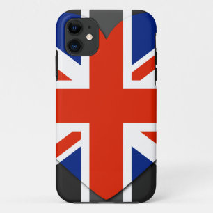 Capa Para iPhone Da Case-Mate Bandeira de Reino Unido