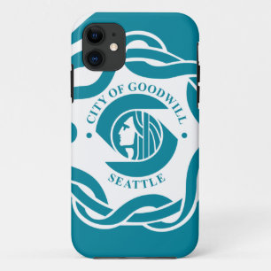 Capa Para iPhone Da Case-Mate Bandeira de Seattle