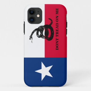Capa Para iPhone Da Case-Mate Bandeira de Texas e de Gadsden