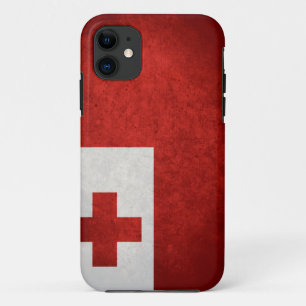 Capa Para iPhone Da Case-Mate Bandeira de Tonga