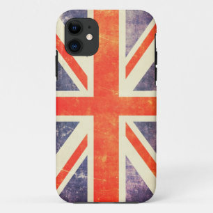 Capa Para iPhone Da Case-Mate Bandeira de Union Jack do vintage