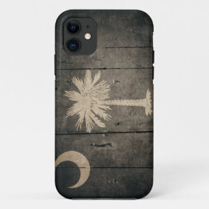 Capa Para iPhone Da Case-Mate Bandeira de Wood South Carolina