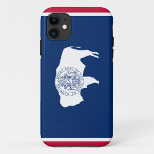 Capa Para iPhone Da Case-Mate Bandeira de Wyoming