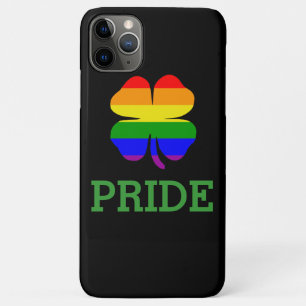 Capa Para iPhone Da Case-Mate Bandeira do arco-íris de trevo Orgulho Gay