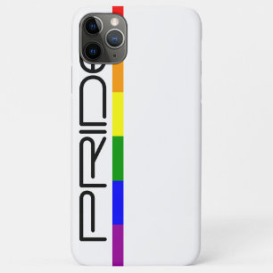 Capa Para iPhone Da Case-Mate Bandeira do Arco-íris do Orgulho Design Moderno e