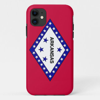 Capa Para iPhone Da Case-Mate Bandeira do Arkansas