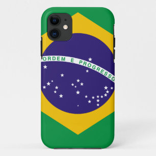 Capa Para iPhone Da Case-Mate Bandeira do Brasil