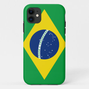 Capa Para iPhone Da Case-Mate Bandeira do caso do iPhone 5 de Brasil