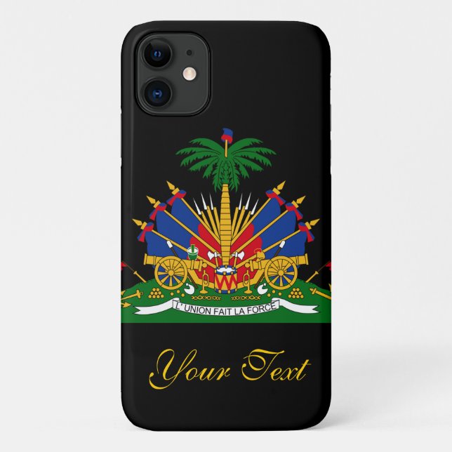 Capa Para iPhone Da Case-Mate Bandeira do Haiti (Verso)