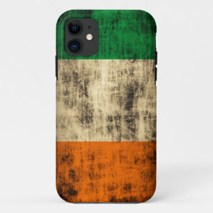 Capa Para iPhone Da Case-Mate Bandeira do irlandês do Grunge