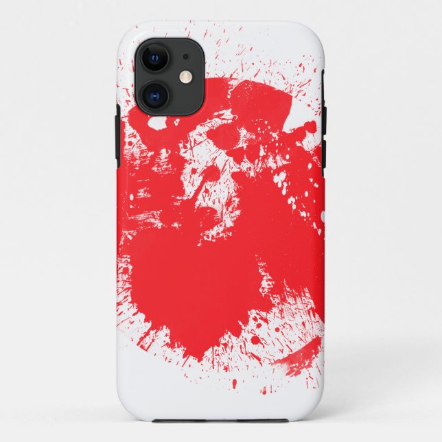 Capa Para iPhone Da Case-Mate Bandeira do Japão (Verso)