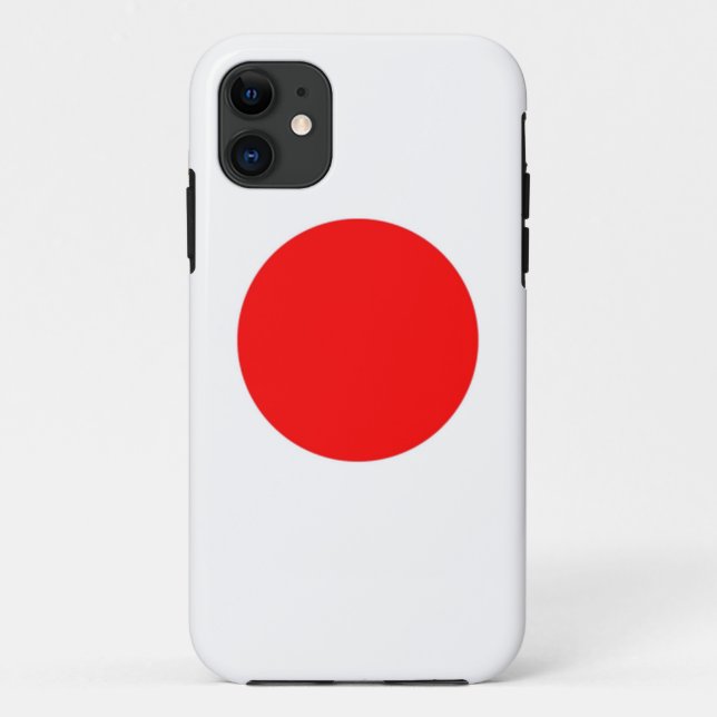 Capa Para iPhone Da Case-Mate Bandeira do Japão (Verso)