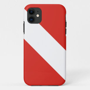 Capa Para iPhone Da Case-Mate Bandeira do mergulho