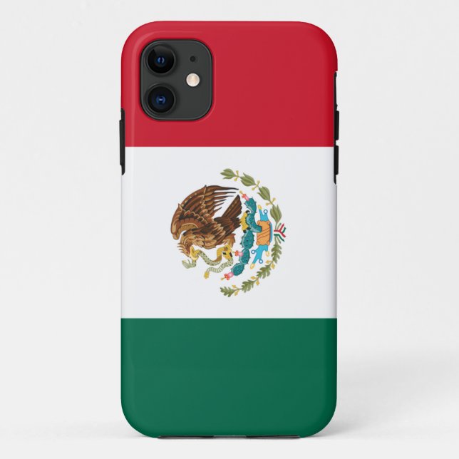 Capa Para iPhone Da Case-Mate Bandeira do México (Verso)