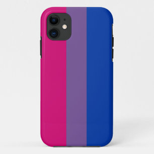 Capa Para iPhone Da Case-Mate Bandeira do Orgulho Bissexual