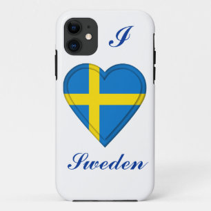 Capa Para iPhone Da Case-Mate Bandeira do sueco da suecia