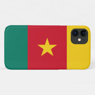 Capa Para iPhone Da Case-Mate Bandeira dos Camarões