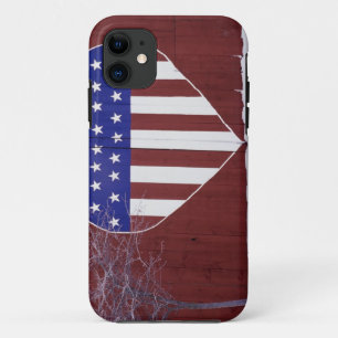 Capa Para iPhone Da Case-Mate Bandeira dos Estados Unidos Coração-Dada forma