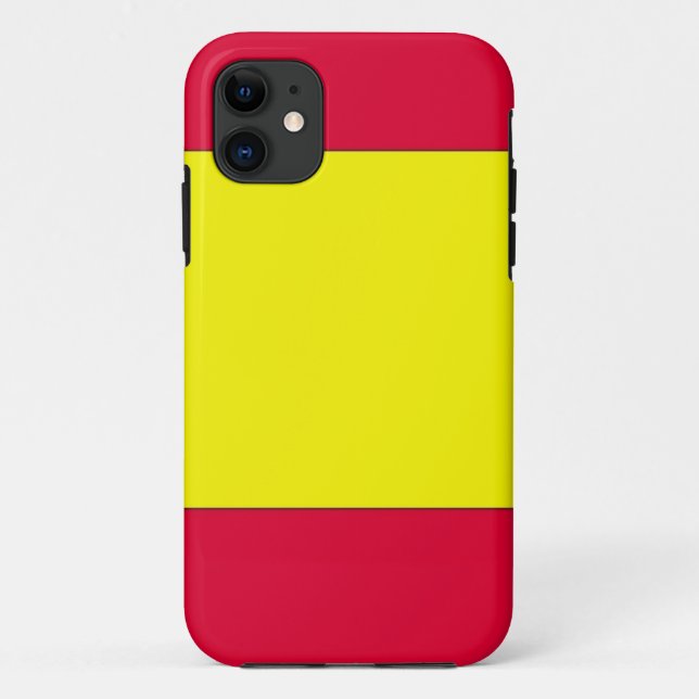 Capa Para iPhone Da Case-Mate Bandeira espanhola (Verso)