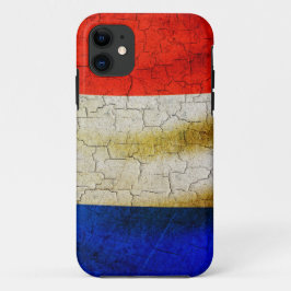 Capa Para iPhone Da Case-Mate Bandeira Grunge France