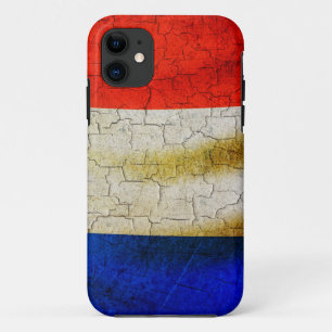 Capa Para iPhone Da Case-Mate Bandeira Grunge France