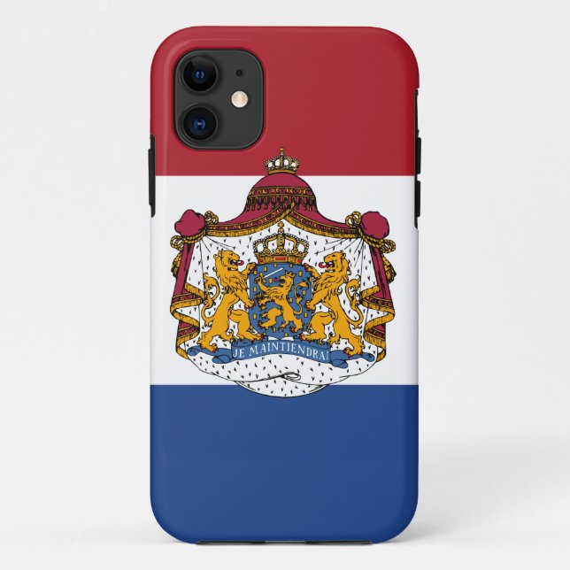 Capa Para iPhone Da Case-Mate Bandeira holandesa (Verso)