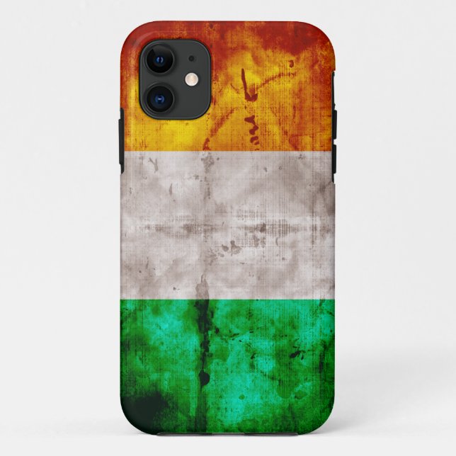 Capa Para iPhone Da Case-Mate Bandeira irlandesa (Verso)