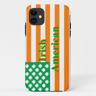 Capa Para iPhone Da Case-Mate Bandeira irlandesa america