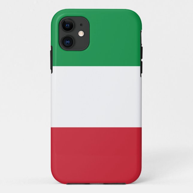 Capa Para iPhone Da Case-Mate Bandeira italiana (Verso)