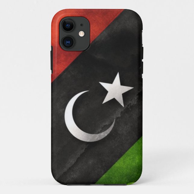 Capa Para iPhone Da Case-Mate Bandeira líbio (Verso)