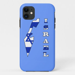 Capa Para iPhone Da Case-Mate Bandeira no mapa de Israel