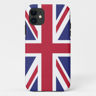 Capa Para iPhone Da Case-Mate Bandeira Patriótica do Reino Unido