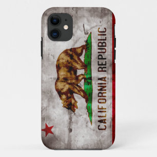 Capa Para iPhone Da Case-Mate Bandeira resistida de Califórnia