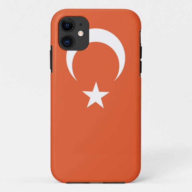 Capa Para iPhone Da Case-Mate Bandeira turca (Verso)