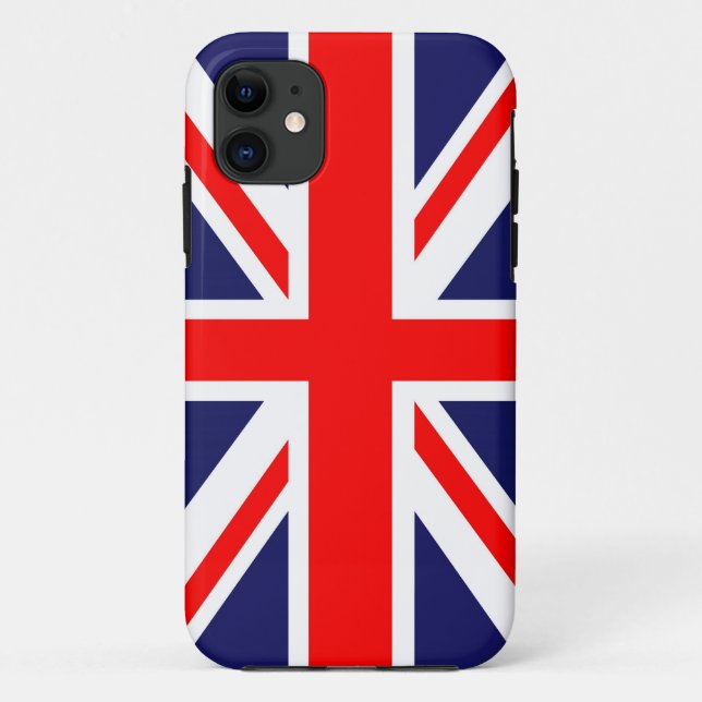 Capa Para iPhone Da Case-Mate bandeira Union Jack (Verso)