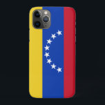 Capa Para iPhone Da Case-Mate bandeira venezuela<br><div class="desc">A atual bandeira de oito estrelas da Venezuela foi introduzida em 2006. O design básico inclui um tricolor horizontal, amarelo, azul e vermelho, namorando à bandeira original introduzida em 1811, na Guerra da Independência da Venezuela. Outras modificações envolveram um conjunto de estrelas, múltiplas alterações na colocação e no número de...</div>